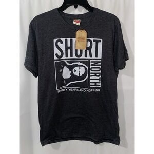 Homage Short North Thirty Years And Hopping Columbus Ohio Shirt Medium NWT